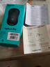 罗技（Logitech）M221 轻音鼠标 无线鼠标 办公鼠标 对称鼠标 带无线微型接收器 雾霭蓝 实拍图