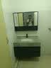艺乐雅（YILEYA）卫浴亮光岩板浴室柜套装卫生间洗脸盆洗手盆柜组合智能镜柜洗漱台 90CM吊柜智能镜柜丨亮光岩板盆 实拍图