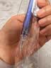 派通（Pentel ）【热门商品】AX105W糖果色自动铅笔 0.5mm不易断芯学生绘图考试用活动铅笔尾带橡皮 蓝色单支装 实拍图