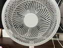 艾美特（AIRMATE）【超级单品】七叶家用大风力落地扇电风扇台式桌面空气循环小风扇大角度摇头节能台立两用电扇 X97 实拍图