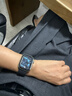 Apple/苹果 Watch S11 智能手表GPS款42毫米深空灰色铝金属表壳黑色运动型表带S/M MEUG4CH/B 实拍图