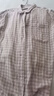 MUJI[自营限定款]女士无侧缝 双层纱织睡衣 纯棉家居服 浅粉红色 XL 实拍图