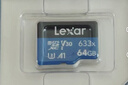 雷克沙（Lexar）64GB TF（MicroSD）存储卡 C10 U3 V30 A1 高速内存卡 读速100MB/s 持久稳定（633x） 实拍图