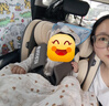 Heekin【升级新款】舒悦儿童安全座椅汽车用0-4-12岁婴儿宝宝360度旋转 舒悦 基础款 云深灰【新国标+175°躺不窝脖】 实拍图
