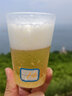 优奥一次性杯子航空杯塑料杯300ml*50只太空杯大号加厚饮料杯茶杯 实拍图