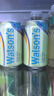 屈臣氏（Watsons）莫吉托味苏打水饮料0脂低糖低卡调酒含汽气泡水330mL*24罐整箱 实拍图
