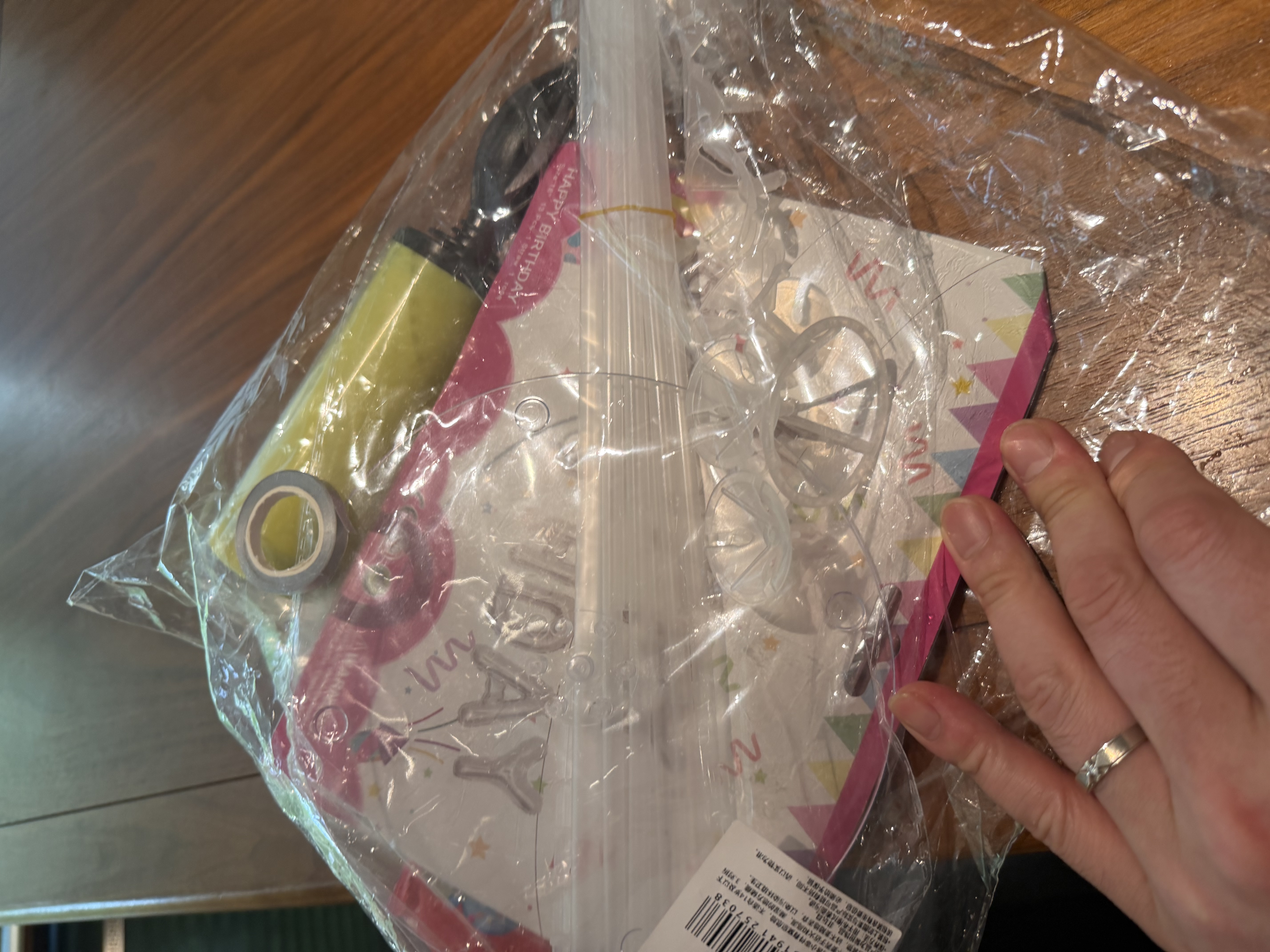 新新精艺生日场景布置派对装饰男女孩宝宝周岁气球装饰用品背景墙 实拍图