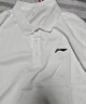 李宁翻领polo衫男士短袖衣服春夏新款夏季速干休闲排汗透气半袖t恤男T 实拍图