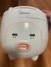 美的（Midea）迷你电饭煲 小型家用一人电饭煲1-2人 电饭锅家用1-2-3个人用宿舍萌趣多功能煲汤煮饭煮粥不粘内胆 【 一键快煮】小猪煲 1.6L FB16M161 实拍图