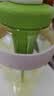 【京东物流】水杯冰霸吸管杯高颜值学生茶水分离大容量杯子 【专享价】肚肚杯-浅绿色 实拍图