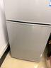 新飞冰箱小型租房用 一级能效冷 藏冷冻两用1-2人家用小冰箱 出租房双门电冰箱办公室两门 26年升级 66A一级能效【保温升级】银 实拍图
