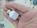 【拍两单发货】USB节能小夜灯卧室床头夜灯停电应急灯LED小圆灯 【拍两单发货】USB小夜灯白光1只装 实拍图