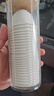 一次性功夫茶杯可降解稻壳环保高档耐热办公家用品茗加厚 60ml【四包200个+收纳架】 实拍图