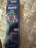 欧乐B（Oral-B）电动牙刷头4支3D美白型适配D/P/Pro系列牙刷替换头欧洲原装进口 实拍图