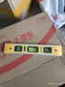 得力（deli）水平尺高精度强磁靠尺倾角度平衡仪迷你小型工具多功能角度测量尺 实拍图