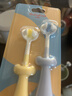 贝博氏babybox儿童牙刷1-3-6-12岁宝宝3D软毛三面u型360°全包裹清洁2支 实拍图
