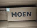 摩恩（MOEN）304不锈钢厨房水槽洗菜盆拉丝防腐一体拉伸大单槽SK42511C01套装 实拍图
