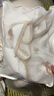 全棉时代婴儿抱被纯棉新生儿包被襁褓微厚包单四季通用动物乐园90cm×90cm 实拍图
