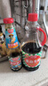 厨邦酱油 金品系列 生抽酱油1.48kg*2+渔女蚝油490g*2 调料套装礼盒 实拍图