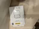 品胜 适用于AirPods保护套1/2代 Apple二代无线蓝牙耳机保护套透明软壳全包防摔减震防滑抗指纹 含挂绳 实拍图