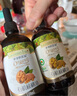 爷爷的农场有机核桃油亚麻籽油辅食油63ml*2 凉拌热炒 赠婴儿宝宝辅食谱 实拍图