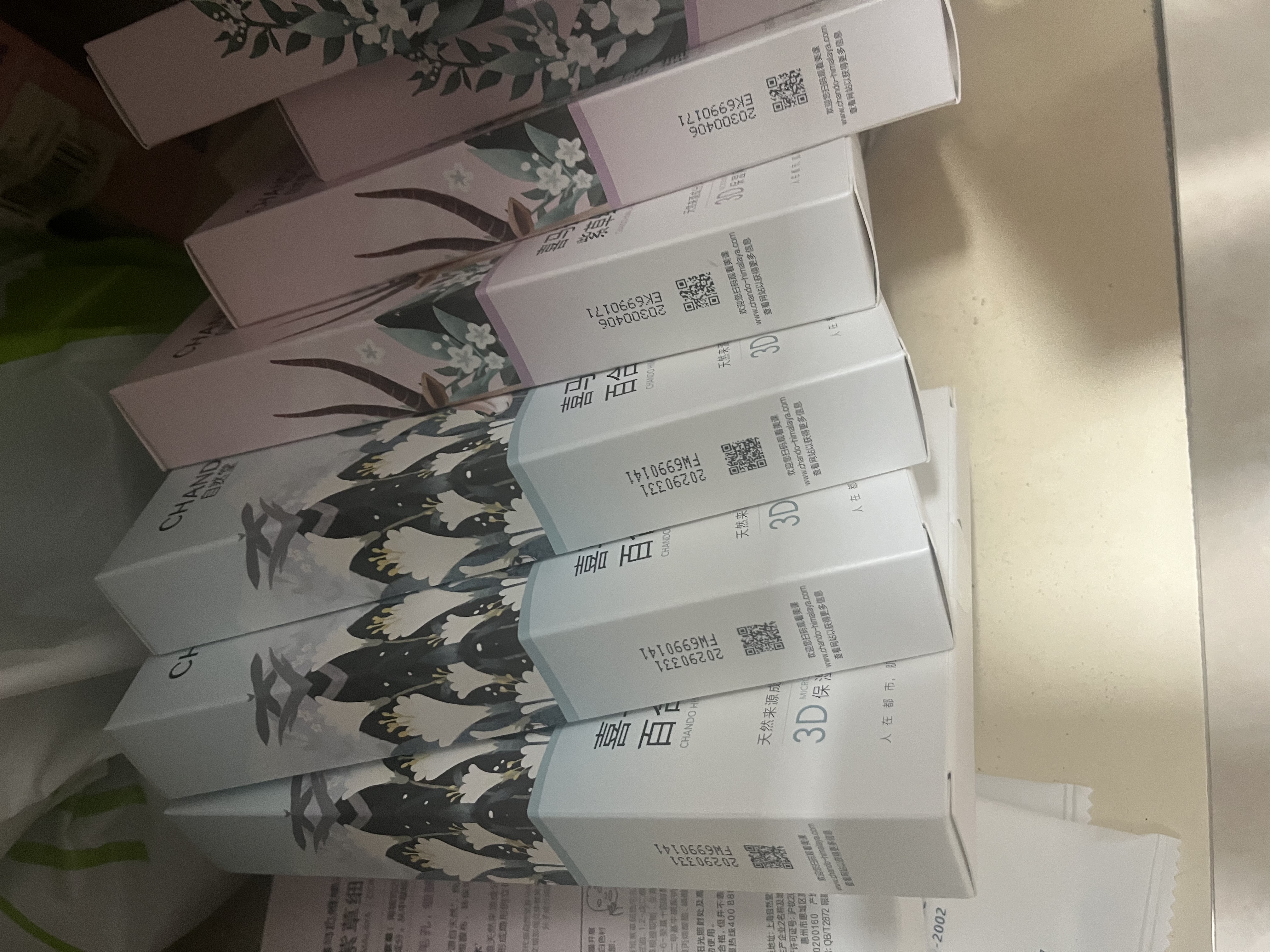 自然堂面膜 喜马拉雅植物补水保湿面膜 舒缓修护提亮收敛毛孔护肤品男女 【HOT推荐】植物面膜 30片 实拍图