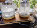 友家铺子（Biooner）全自动上水电热水壶烧水壶家用办公茶台一体机茶桌茶几嵌入式茶具套装 玫瑰金三件套 实拍图