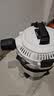 亿力吸尘器家用手持轻量超强大吸力 桌面床上地毯沙发干湿两用吹吸一体 小型除尘吸猫毛神器小白桶12L 实拍图