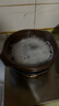 京严高品质砂锅炖菜煲汤锅家用明火燃气煲仔饭耐高温干烧不裂浅口砂锅 实拍图