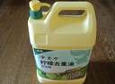 金鱼洗洁精5kg大桶装 柠檬去重油食品用餐厅餐具果蔬去污不伤手洗涤灵 实拍图