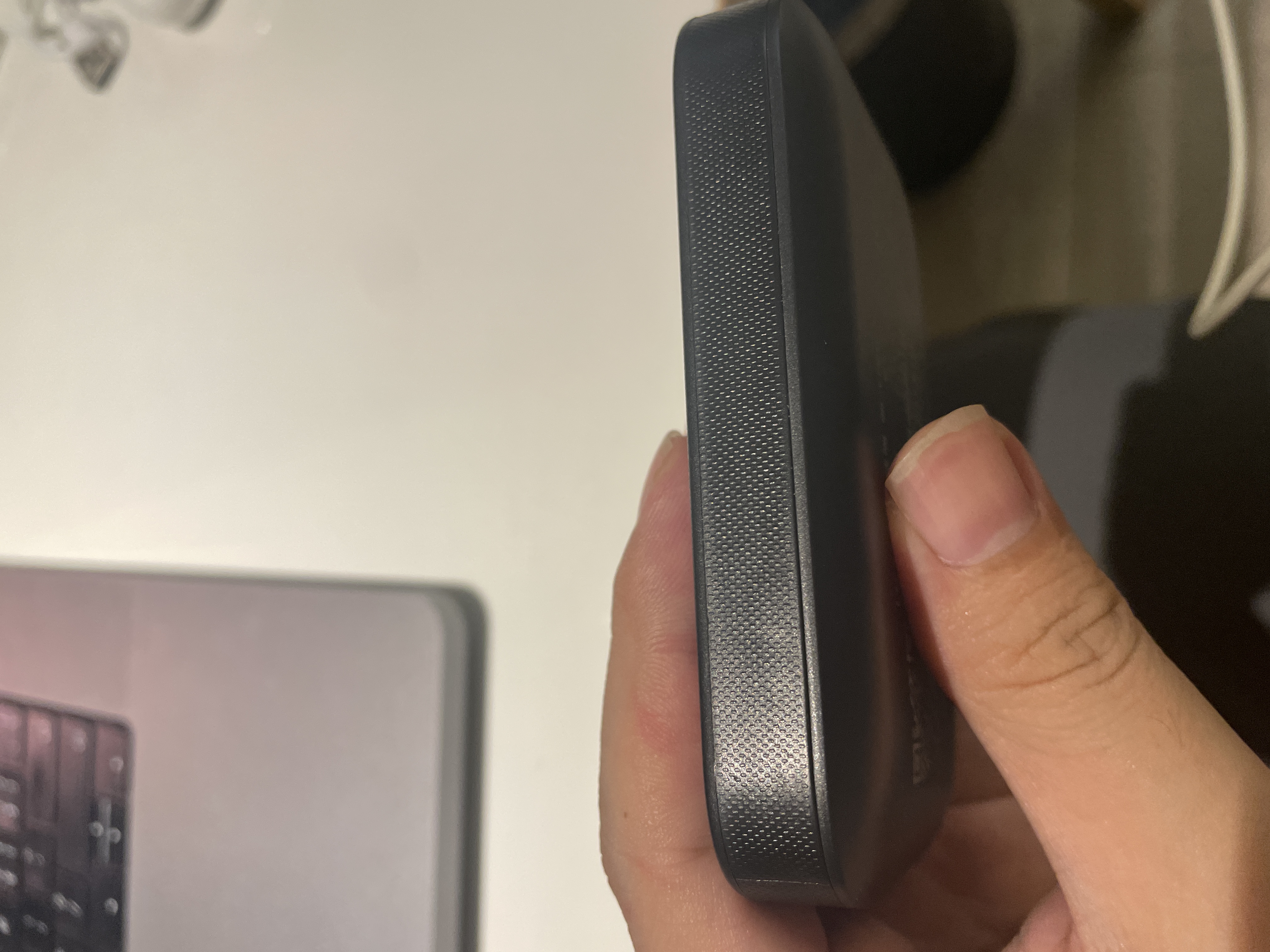 影腾随身wifi三网全国通用无线wi-fi6免插卡移动联通电信无限制大流量卡便携式网卡高速网络2026款5GHF 【三网通3000毫安充电款+黑色】*超长续航 实拍图