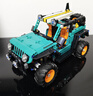 乐高（LEGO）吉普牧马人Rubicon SUV42227机械组科技系列积木10岁以上 实拍图