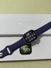 Apple/苹果 Watch S11 智能手表GPS款42毫米银色铝金属表壳雾紫色运动型表带S/M MEUT4CH/B 实拍图