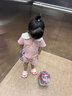 巴拉巴拉童装儿童内裤平角四角短裤女童大童防走光宝宝四条装亲肤舒适可爱 实拍图