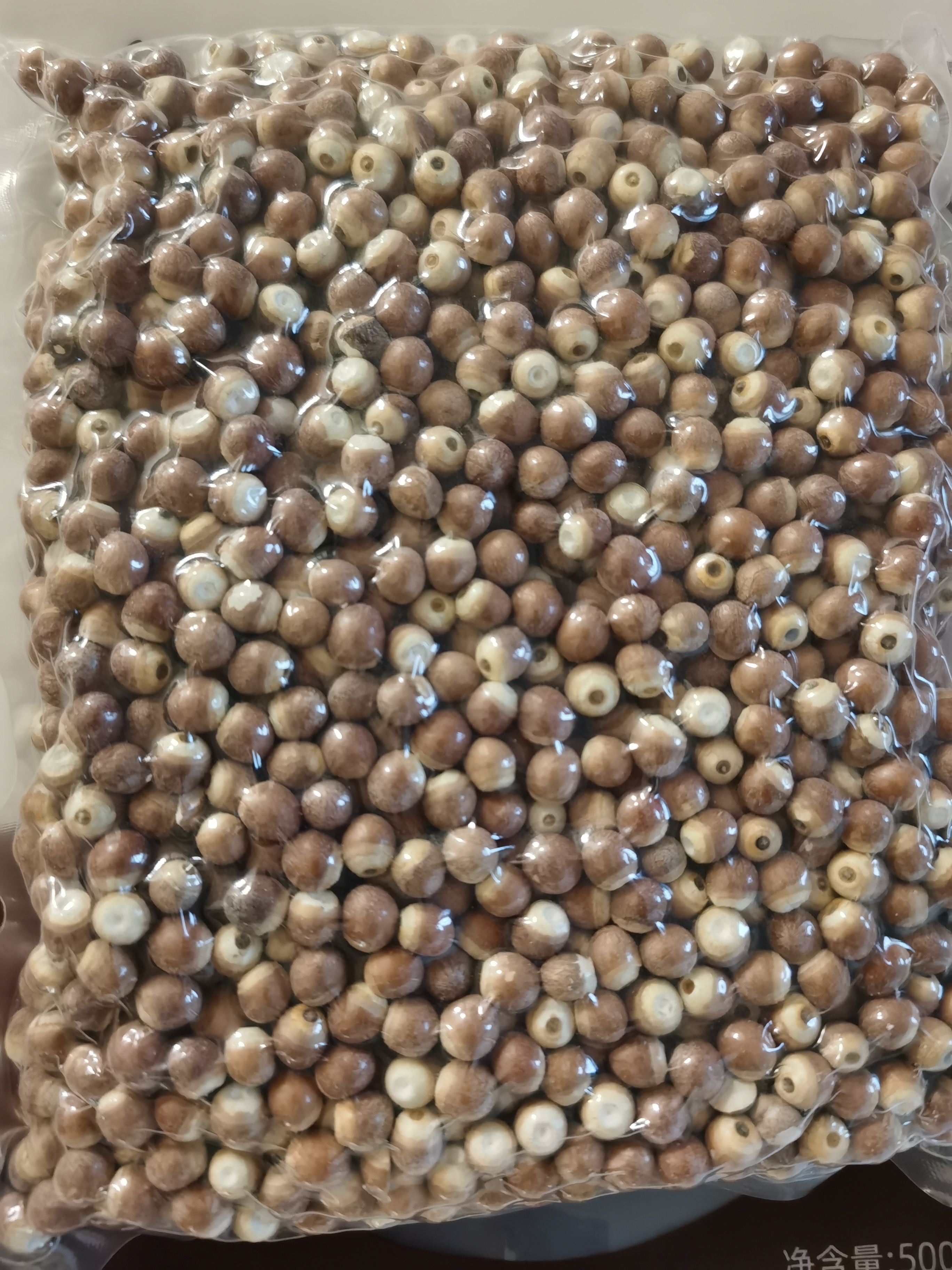 方家铺子中华老字号 六星鸡头米 芡实 炖汤煲粥配料红皮芡实500g 始于1906 实拍图