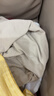 蕉内棉棉301H男士背心100%纯棉宽肩全棉家居服春夏季无袖无侧缝睡衣 实拍图