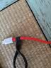 一加原装 USB-A to Type-C 闪充数据线 10A 1米充电线 支持 100W Max 多协议兼容 通用OPPO 实拍图