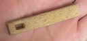 贝派克磨牙棒 英国原装进口 硬小麦婴幼儿磨牙谷物棒 6个月以上宝宝零食 原味 38g*1盒 实拍图