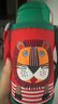 虎牌（TIGER）第三代最新款小狮子儿童保温杯双杯盖MBR-S06G-RR吸管款600ML 实拍图