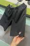 尤尼克斯（YONEX）羽毛球网球运动服男短裤yy快干15048CR-007黑色XXL/XO 实拍图