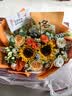 百花馆鲜花速递玫瑰花满天星真花束生日礼物送女朋友老婆同城配送小时达 【金色暖阳】向日葵|JD625 实拍图