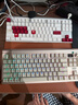 CHERRY樱桃MX8.3无线机械键盘8K回报客制化热插拔蓝牙三模84配列电竞游戏键盘无畏契约铝坨坨金色茶轴 实拍图