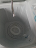 海尔（Haier）半自动双桶洗衣机 10KG 双电机双缸 家电国家补贴以旧换新京东自营 XPB100-81D2 实拍图