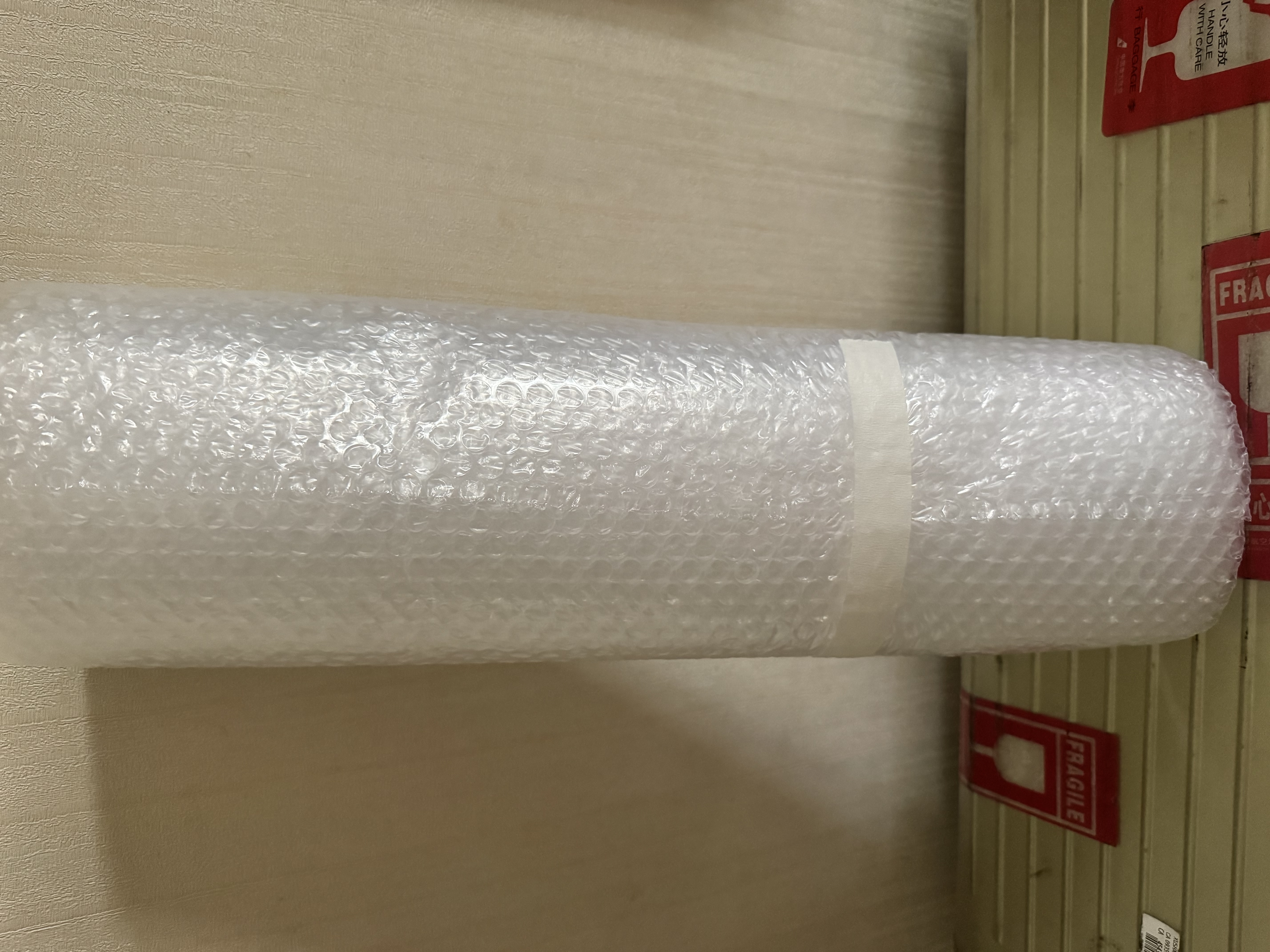 彩格加厚气泡膜6米*50cm搬家泡沫纸包装膜防震打包膜气泡垫 快递袋防摔防撞小卷 实拍图