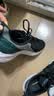 361°运动鞋男鞋飞鱼夏季新品网面轻质透气撞色跑步鞋缓震耐磨体测鞋 曜石黑/机能绿 45 实拍图