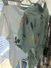 古今（GUJIN）绵绸新品中老年妈妈睡衣女家居服大码遛弯短袖睡裤套装3XL 实拍图
