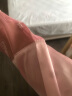 俊俊穗迪美 性感睡衣女春秋季仿真丝吊带女士冰丝睡裙睡袍薄款夏天两件套装 CX-929豆沙色(两件套) M(80斤-100斤) 实拍图