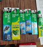 好来（DARLIE）原黑人超白薄荷竹炭牙膏套装清新口气去渍亮白洁净4支共420g 实拍图