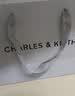 CHARLES&KEITH【单拍不发】礼品袋CK1-00000000小号 白色 S 实拍图