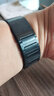 竞技者适于华为手表watch4/Pro表带watch3pro/GT5/GT4/GT3/GT6磁吸钛金属不锈钢手表带男款高级46/48 【升级】曜石黑-工字密网-防刮耐磨22mm 实拍图